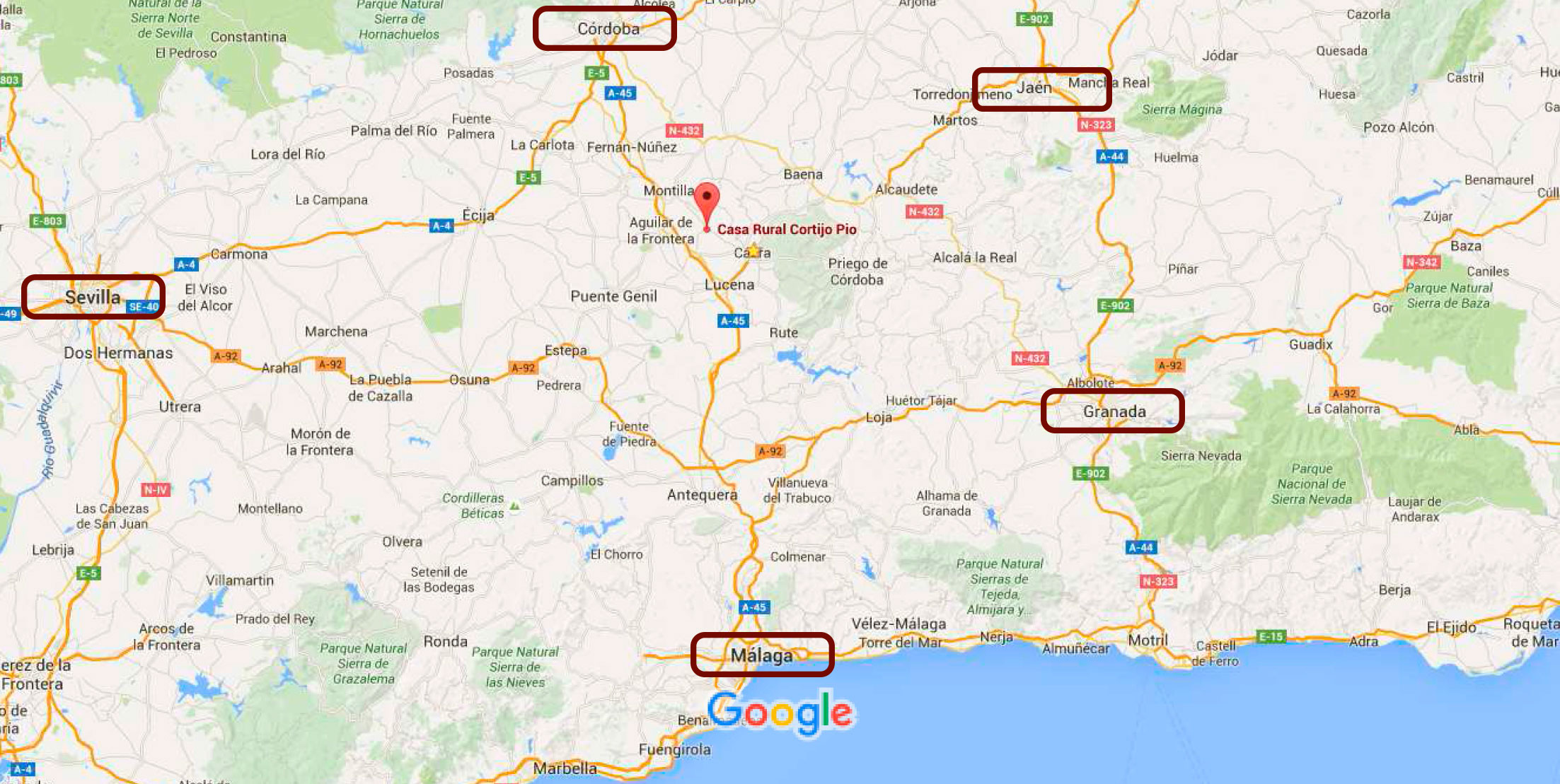 Casa-Turismo-Rural-Cortijo-Pio-Google-Maps